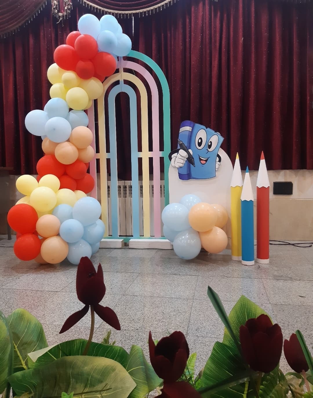 جشن شروع سال تحصیلی مورخ ۱۴۰۴/۶/۳۱