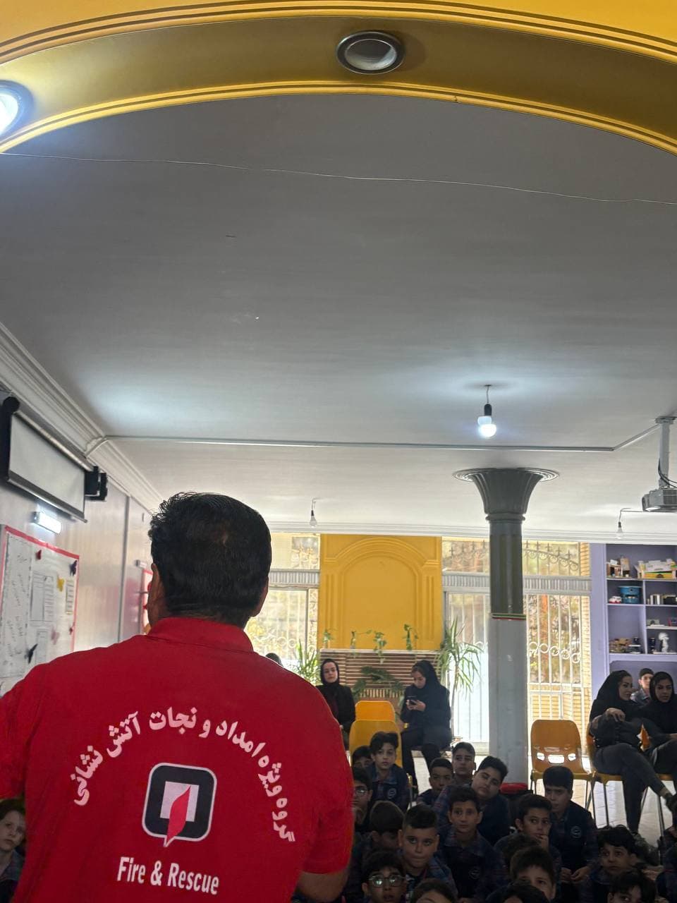 ۷مهر روز آتش نشان