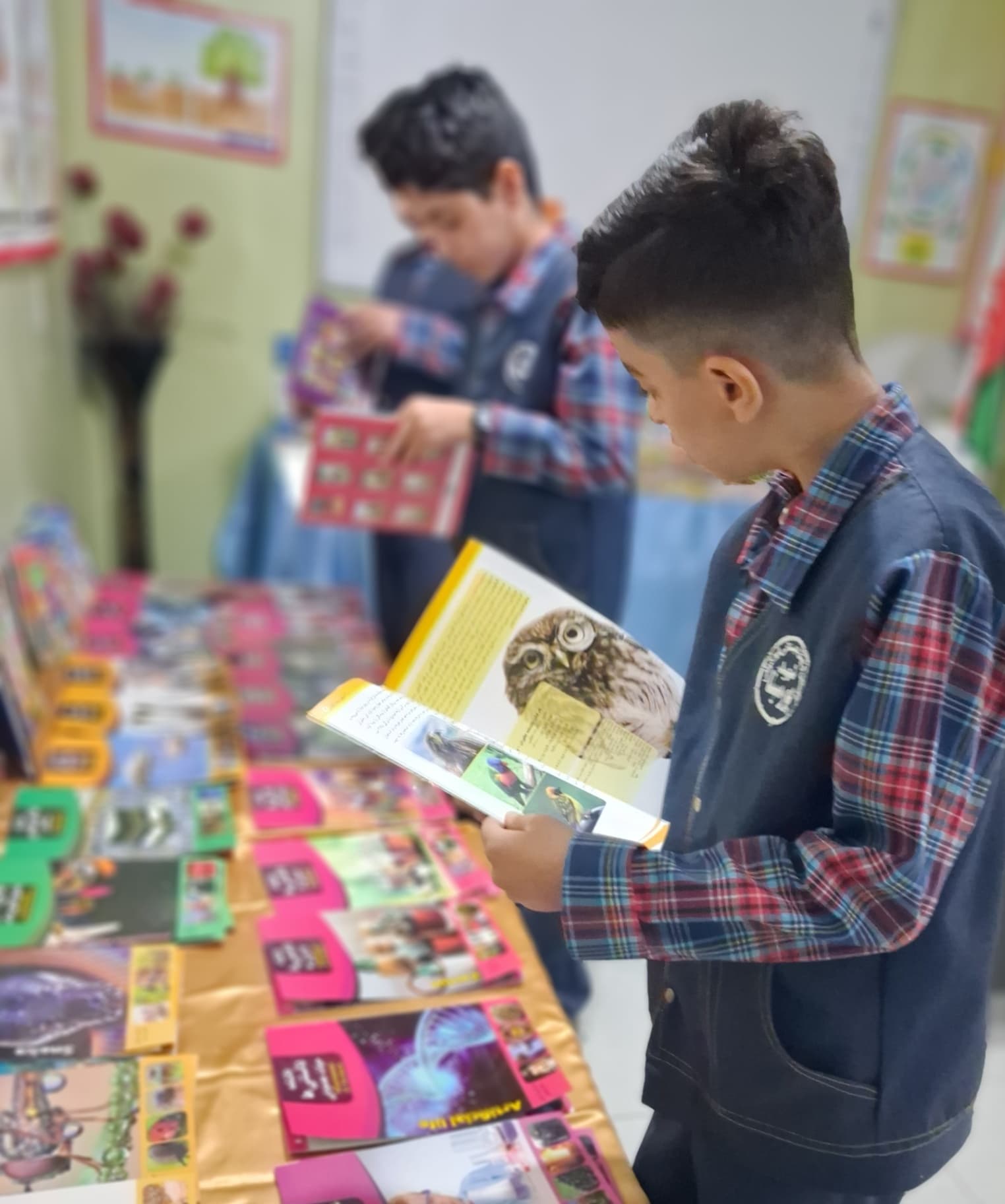 برگزاری نمایشگاه کتاب