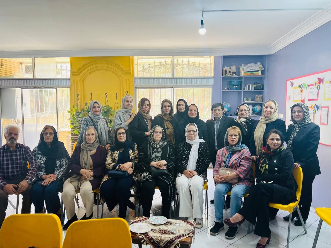 گردهمایی کادر سی ساله ی دبستان پورسینا