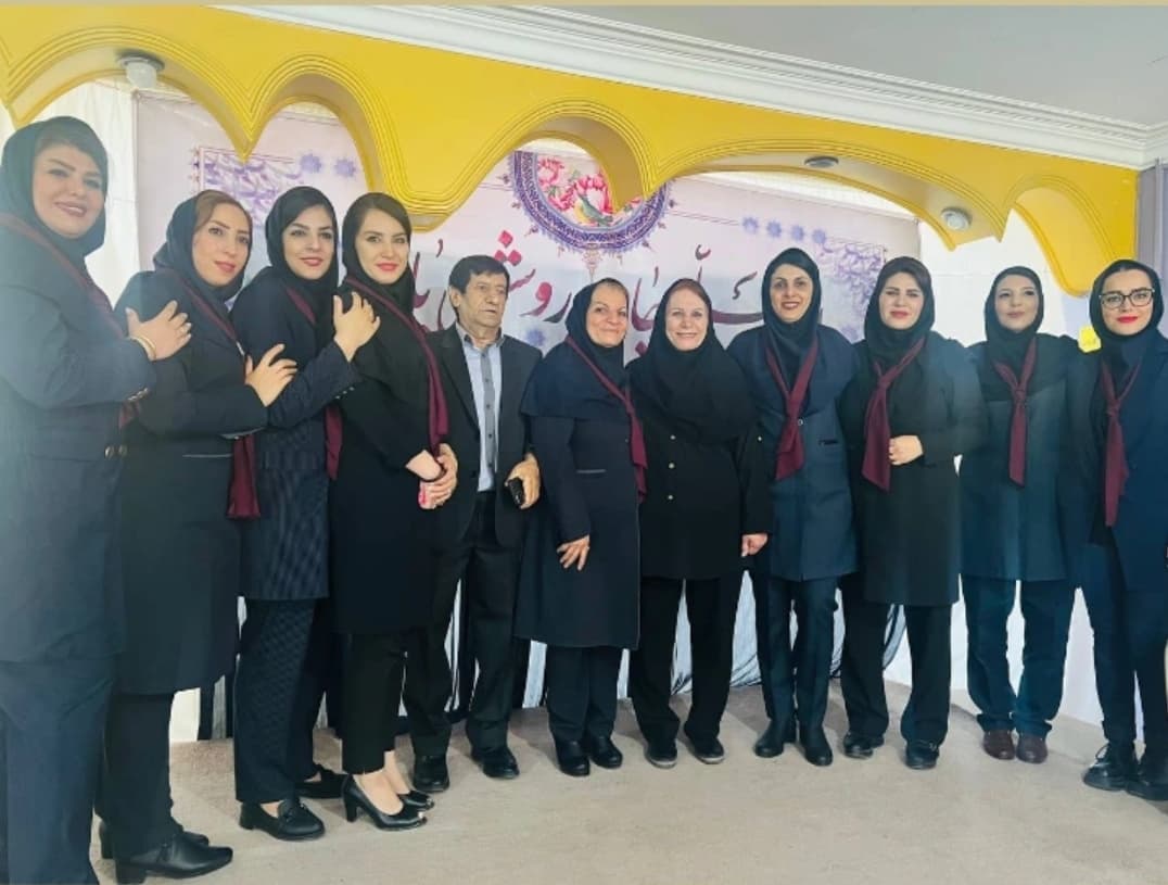 گردهمایی کادر پورسینا اردیبهشت ۱۴۰۴