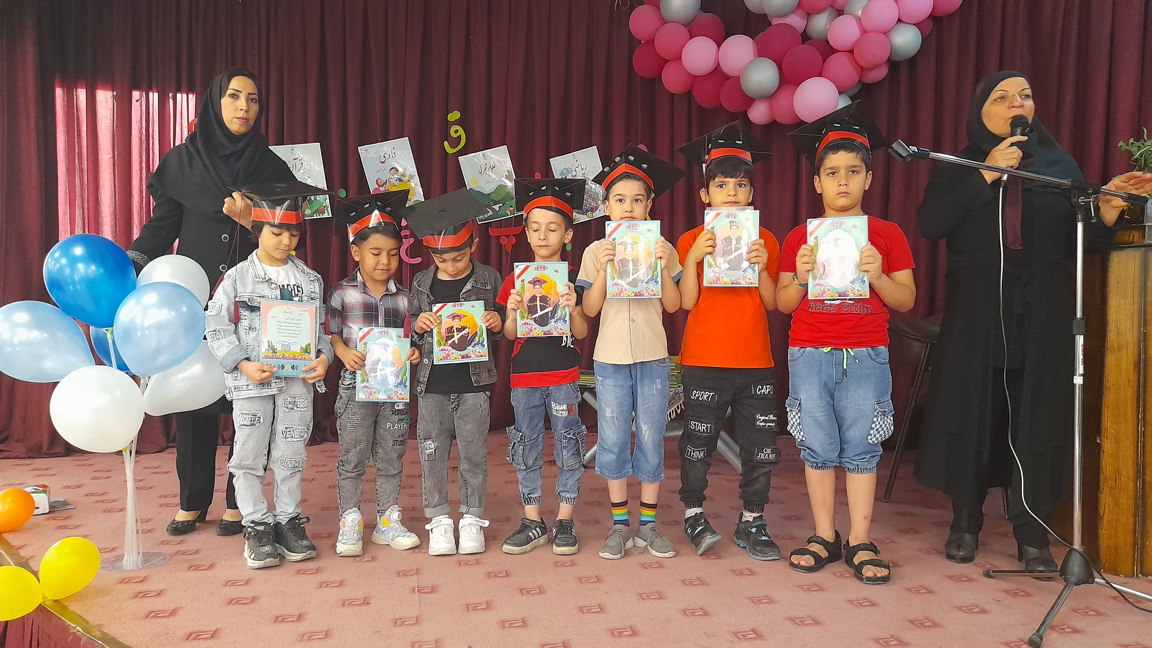 جشن الفبا و پایان سال تحصیلی