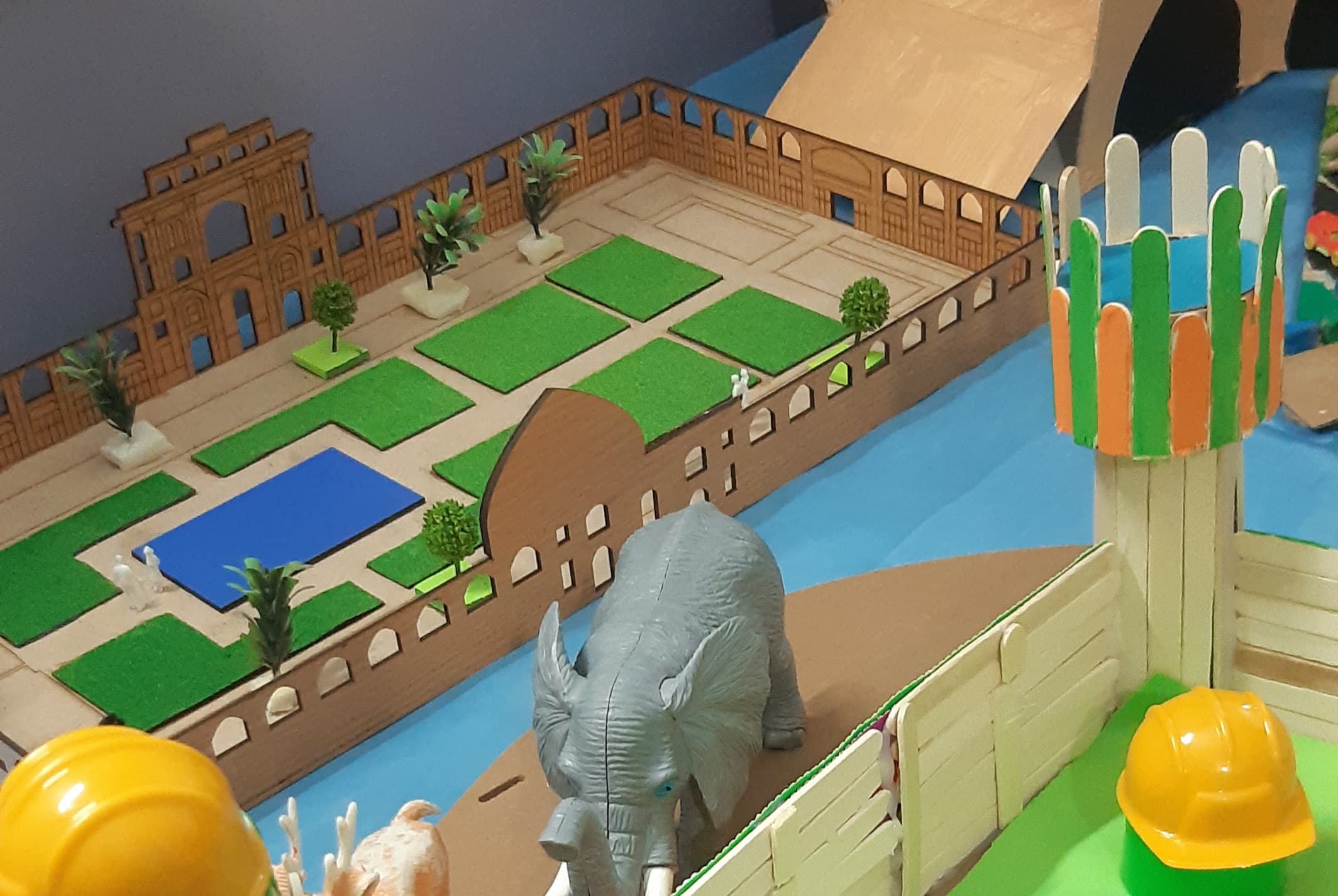 ساخت کاردستی اصفهان شهر زیبای من