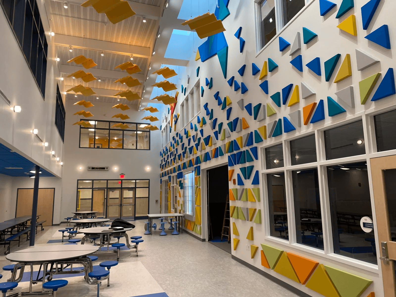 آماده سازی فضای مدرسه برای بازگشایی