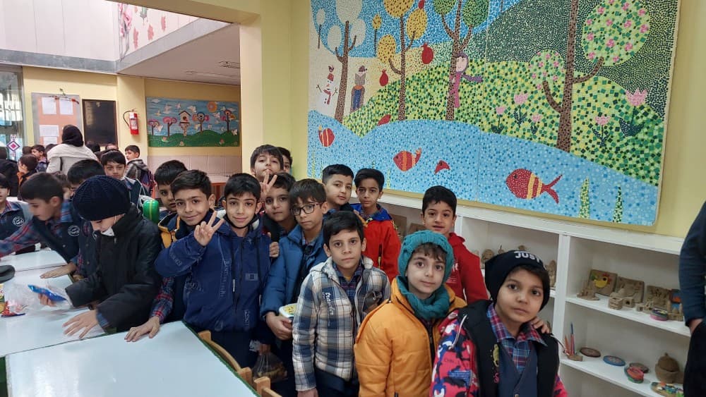 پسرهای پورسینا در هفته کتاب و کتابخوانی