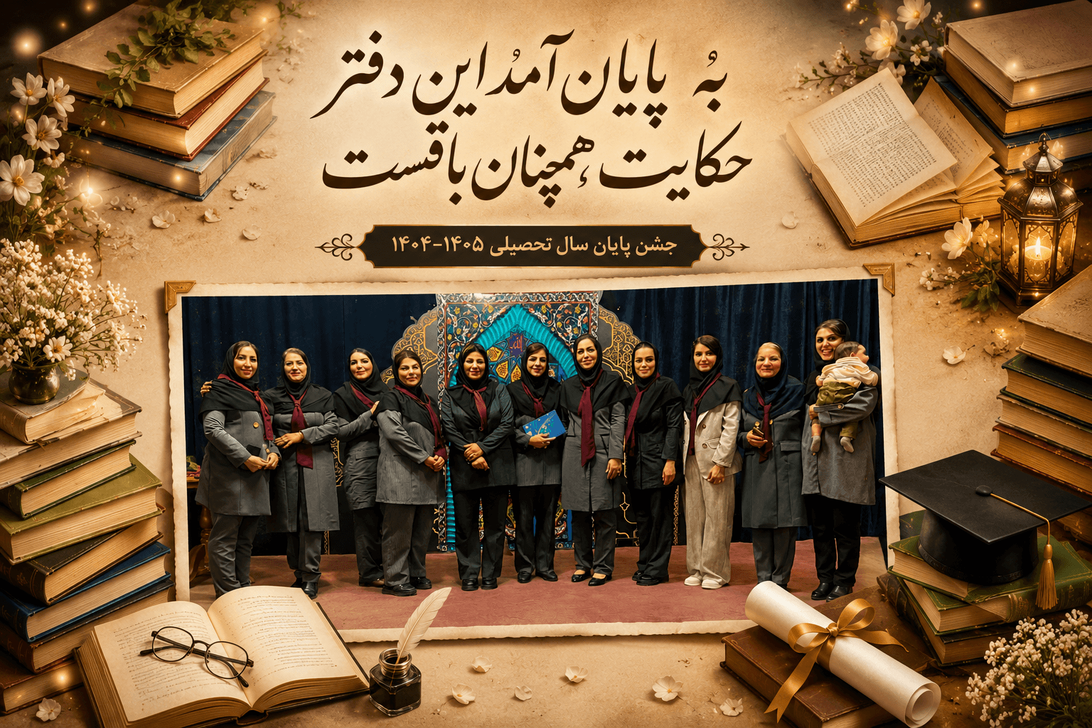 جشن پایان سال۴۰۵_۴۰۴
