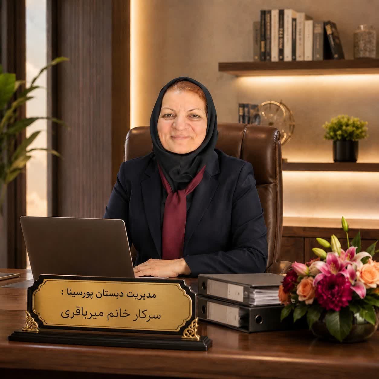 مدیریت دبستان پورسینا