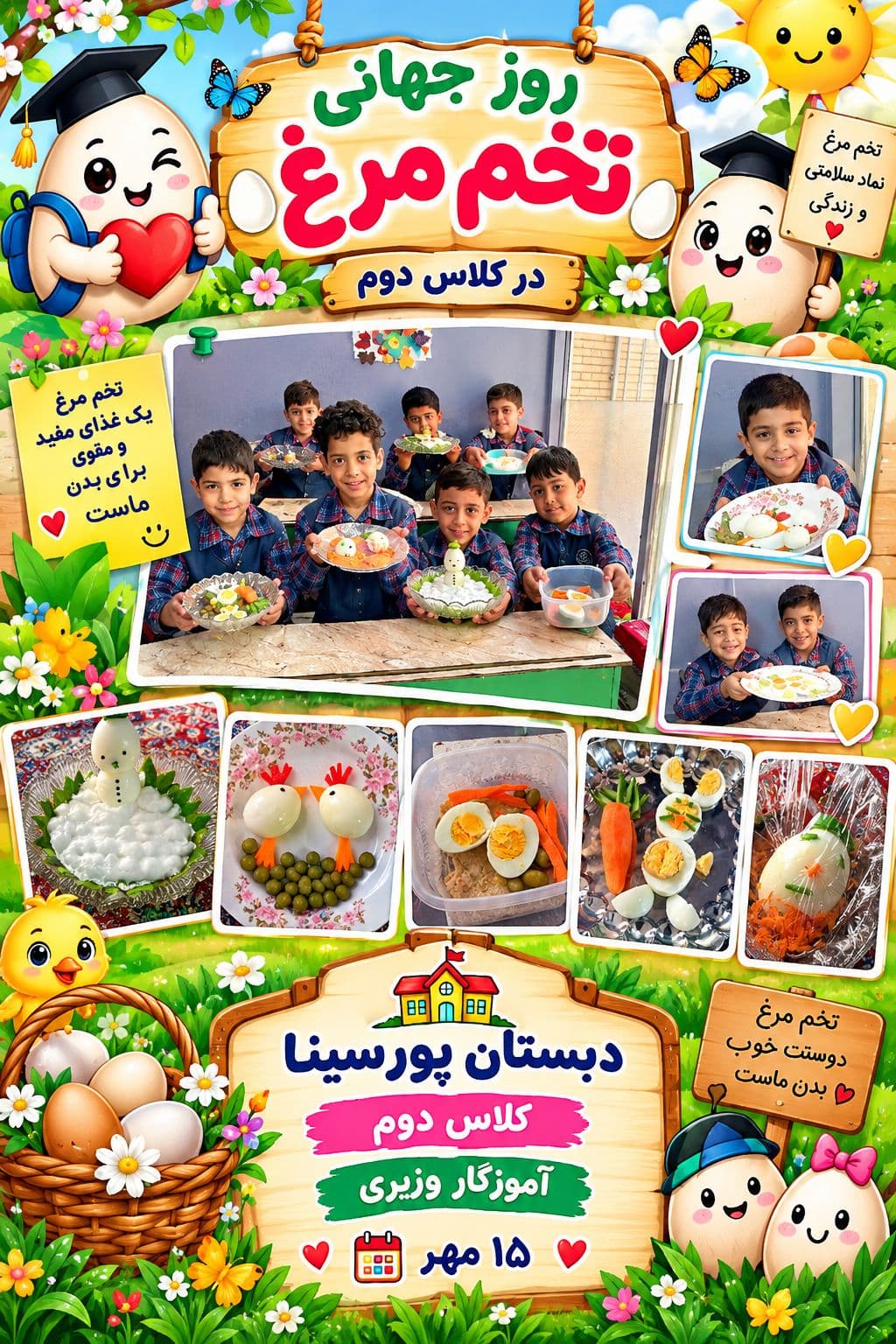 روز جهانی تخم مرغ مهر 405
